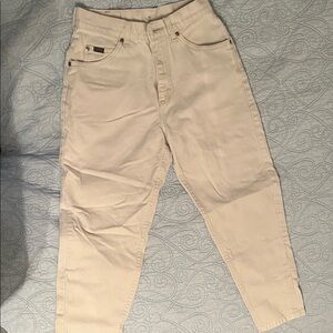 Riders by Lee Cream Straight-Leg Jeans
